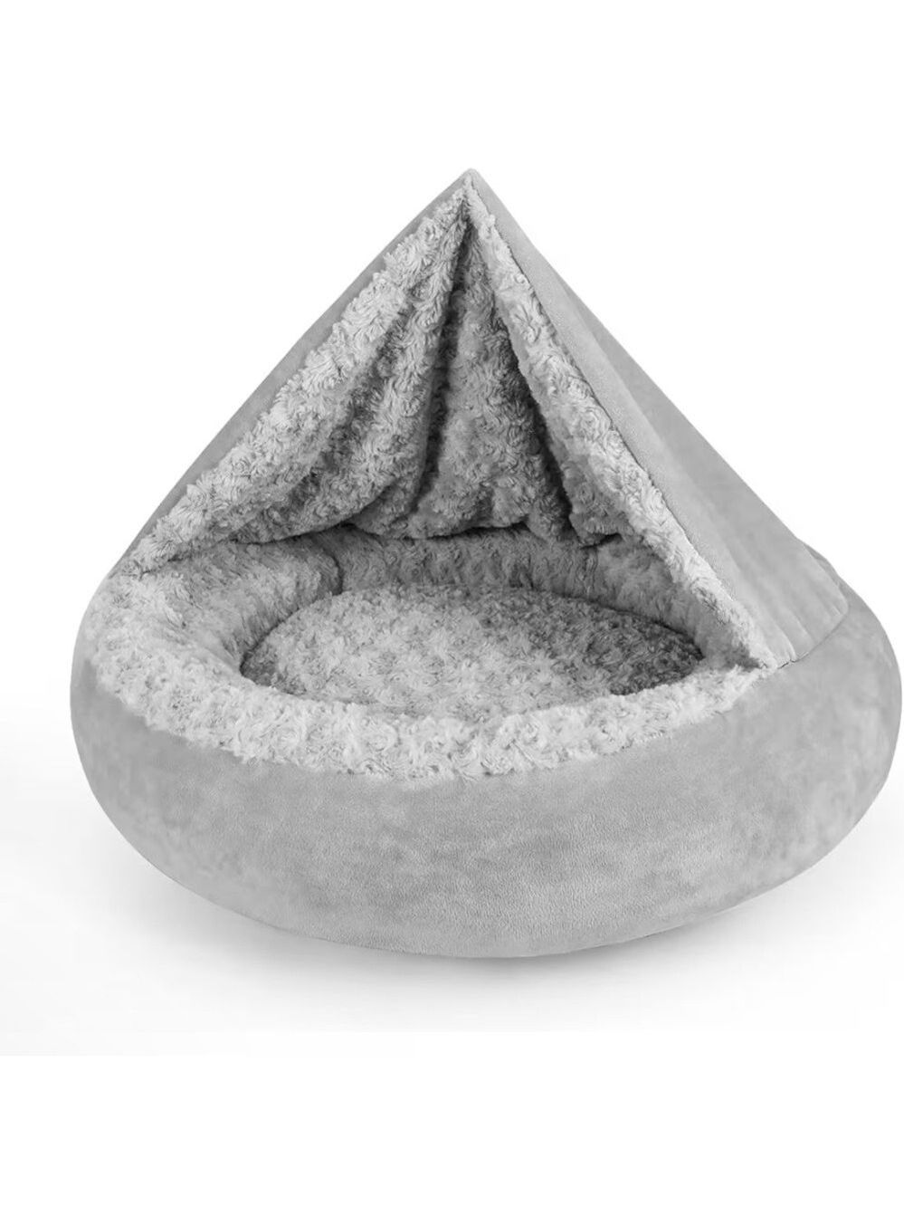 JOEJOY Dog/cat Bed , Cozy Cuddler Luxury Pet Bed ,  Machine Washable 26”